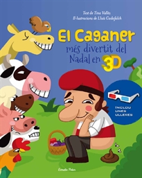 Books Frontpage El caganer més divertit del Nadal en 3D