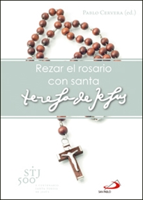 Books Frontpage Rezar el rosario con Santa Teresa de Jesús