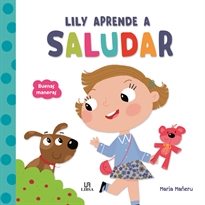 Books Frontpage Lily Aprende a Saludar