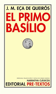 Books Frontpage El primo Basilio
