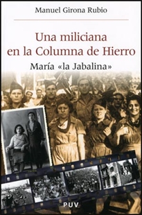 Books Frontpage Una miliciana en la Columna de Hierro