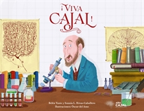 Books Frontpage ¡Viva Cajal!
