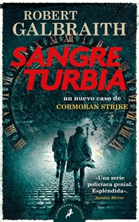 Books Frontpage Sangre turbia (Cormoran Strike 5)