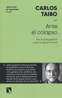 Books Frontpage Ante el colapso