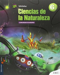 Books Frontpage Ciencias de la Naturaleza de 6º Primaria- C.  de Madrid