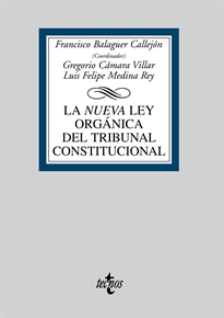 Books Frontpage La Nueva Ley Orgánica del Tribunal Constitucional