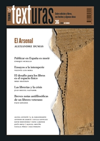 Books Frontpage Texturas 36: Publicar en España