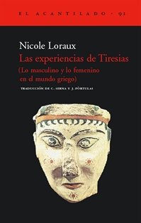 Books Frontpage Las experiencias de Tiresias: lo masculino y lo femenino en el mundo griego