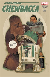 Books Frontpage Star Wars Chewbacca nº 04/05