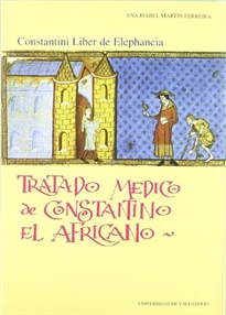 Books Frontpage Tratado Medico De Constantino El Africano. Constantini Liber De Elephancia