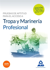 Books Frontpage Pruebas de Aptitud para el Acceso a Tropa y Marinería Profesional