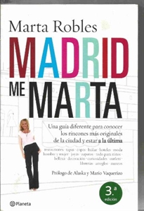 Books Frontpage Madrid me Marta