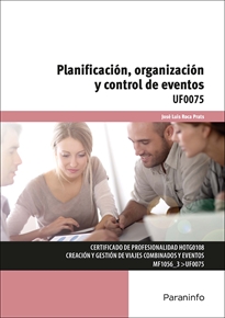 Books Frontpage Planificación, organización y control de eventos