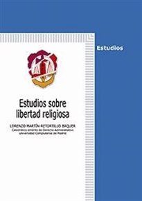 Books Frontpage Estudios sobre libertad religiosa