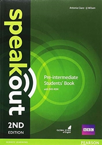 Books Frontpage Speakout 2nd Edition Extra Pre-Intermediate Students Book/Dvd-Rom/Workbo