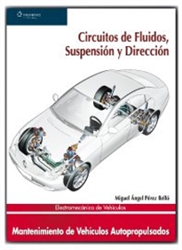 Books Frontpage Electromecánica de vehículos. Circuitos de fluidos, suspensión y dirección