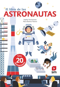 Books Frontpage El libro de los astronautas