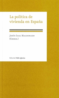 Books Frontpage La política de vivienda en España