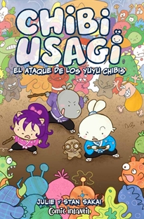 Books Frontpage Chibi Usagi