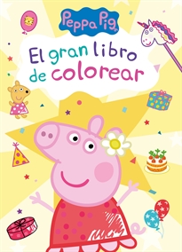 Books Frontpage Peppa Pig. Cuaderno de actividades - El gran libro de colorear