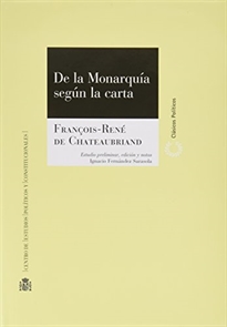 Books Frontpage De la Monarquía según la carta