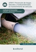 Front pagePrevención de riesgos laborales y medioambientales en mantenimiento de vehículos. TMVL0309 - Mantenimiento de estructura de carrocerías de vehículos