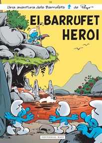 Books Frontpage Els Barrufets 33. El Barrufet heroi