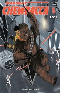 Books Frontpage Star Wars Chewbacca nº 05/05