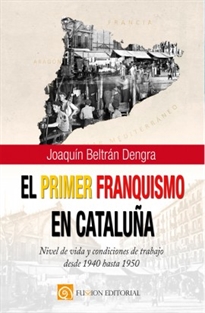 Books Frontpage El primer franquismo en Cataluña