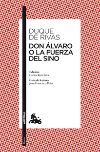 Books Frontpage Don Álvaro o La fuerza del sino