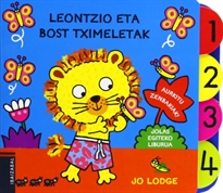 Books Frontpage Leontzio eta bost tximeletak