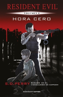 Books Frontpage Resident Evil nº 00/06 Hora Cero