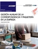 Front pageManual. Gestión auxiliar de la correspondencia y paquetería en la empresa (UF0518). Certificados de profesionalidad. Operaciones auxiliares de servicios administrativos y generales (ADGG0408)