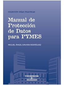 Books Frontpage Manual de Protección de Datos para PYMES