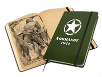 Books Frontpage Libreta ilustrada Normandy 1944