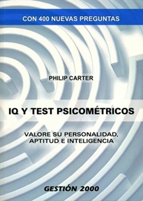 Books Frontpage IQ y tests psicométricos