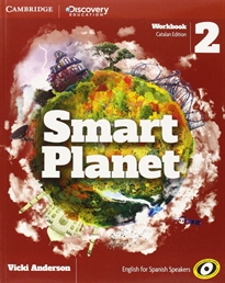 Books Frontpage Smart Planet Level 2 Workbook Catalan