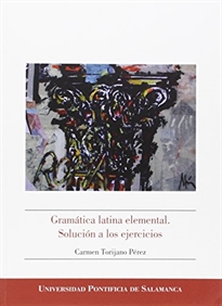 Books Frontpage Gramática latina elemental. Solución a los ejercicios