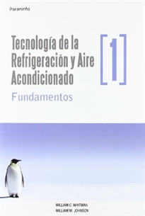 Books Frontpage Tecnología de la refrigeración y aire acondicionado tomo I. Fundamentos