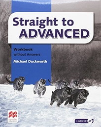 Books Frontpage STRAIGHT TO ADVANCED Wb -Key Pk