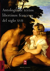 Books Frontpage Antología de textos libertinos franceses del siglo XVII