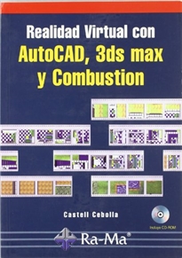 Books Frontpage Realidad virtual con AutoCAD, 3ds max y Combustion.