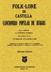 Front pageFolk-lore de Castilla o Cancionero popular de Burgos