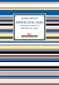 Books Frontpage DIFíCIL ES EL ALBA