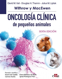 Books Frontpage Withrow y MacEwen  Oncología clínica de pequeños animales, 6.ª ed.