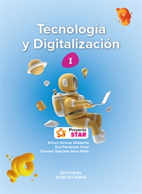 Books Frontpage Tecnología y Digitalización I - Proyecto STAR