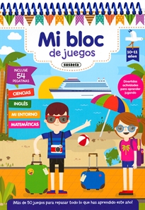 Books Frontpage Mi bloc de juego 10-11 años