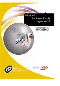 Books Frontpage Manual Implantación de agendas 21. Formación para el empleo