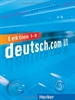 Front pageDEUTSCH.COM A1.1 Arbeitsb.(ejerc.)