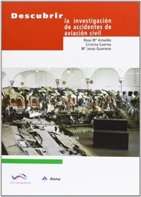 Books Frontpage Descubrir la investigación de accidentes de aviación civil